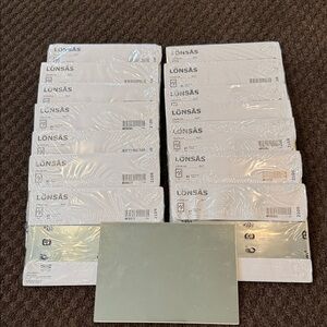 LÖNSÅS Mirror Panels - 15 brand new White-Backed Rectangular Mirrors 5x7 each